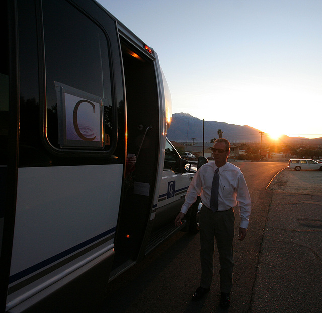 Sunset on the DHS Spa Tour (2597)