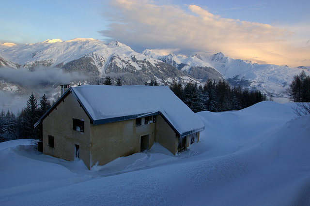 Au petit matin