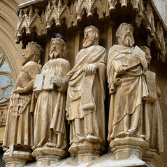 Apostles - Tarragona Cathedral Detail