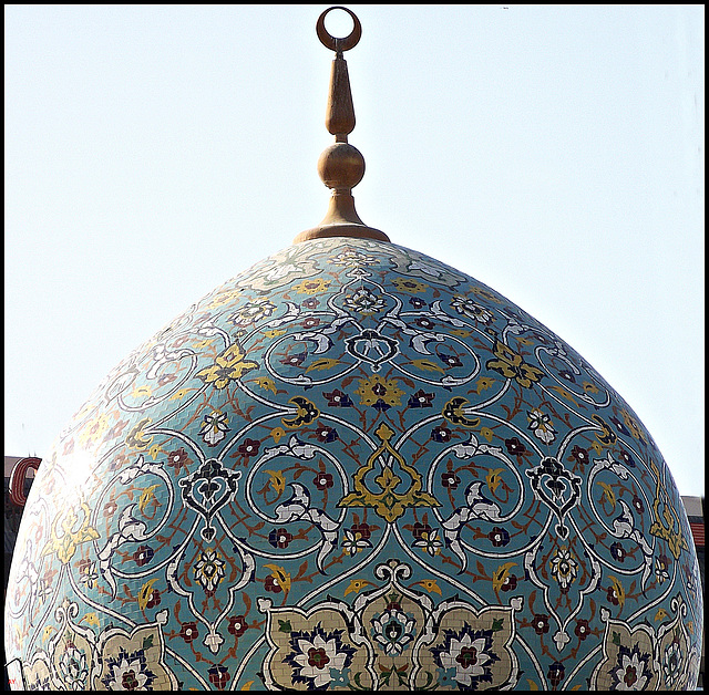Decorated dome