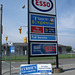 Esso Tiger Express sign /  Espace Esso.