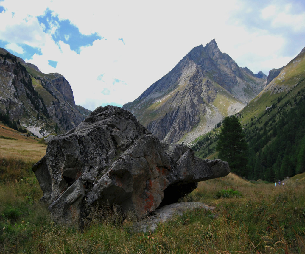 Une montagne )) de Savoie