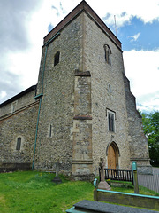 abbots langley church, herts.