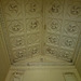 abbots langley church, herts., early c19 coade stone in the porch, 1814