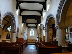 abbots langley church, herts.