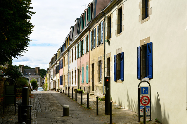 Quimper 2014 – Rue Brizeux