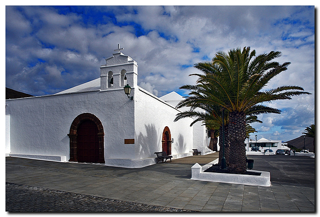 Iglesia de San Macial de Rubicón