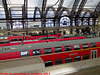 Dresden Hauptbahnhof, Dresden, Sachsen, Germany, 2013