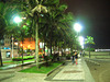 Praia Grande, Rue juste devant le plage