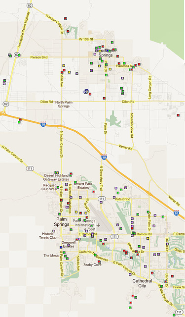 Sex Offenders-Desert Hot Springs-Palm Springs-Cathedral City