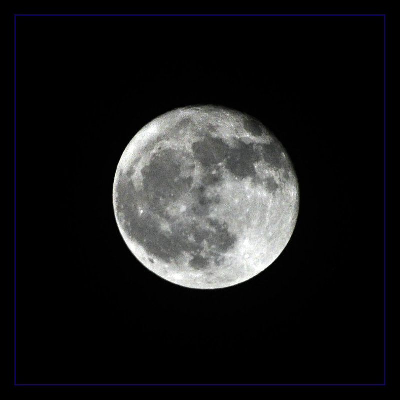 Vollmond - 8. Februar 2012