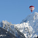 Cimes enneigées des Alpes vaudoises...