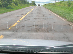 Etat des routes au Brésil