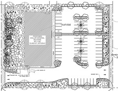 Dollar General Landscape Plan selection