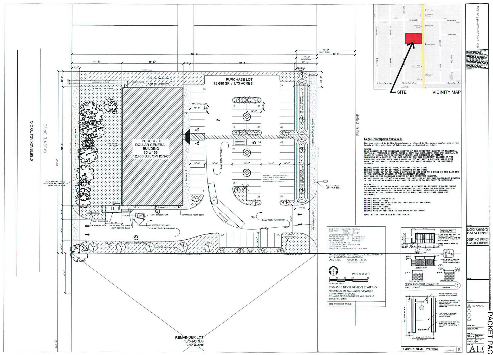 Dollar General Site Plan 1