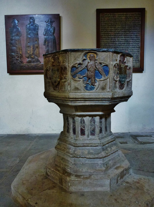 abbots langley church, herts.