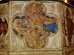 abbots langley church, herts.