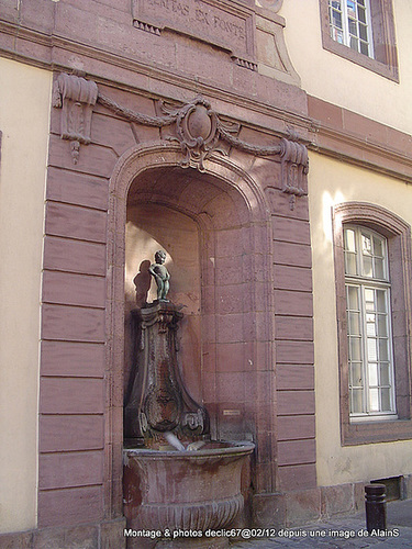 le Manneken Pis de Colmar