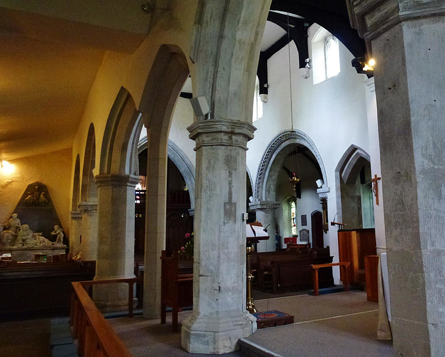 abbots langley church, herts.