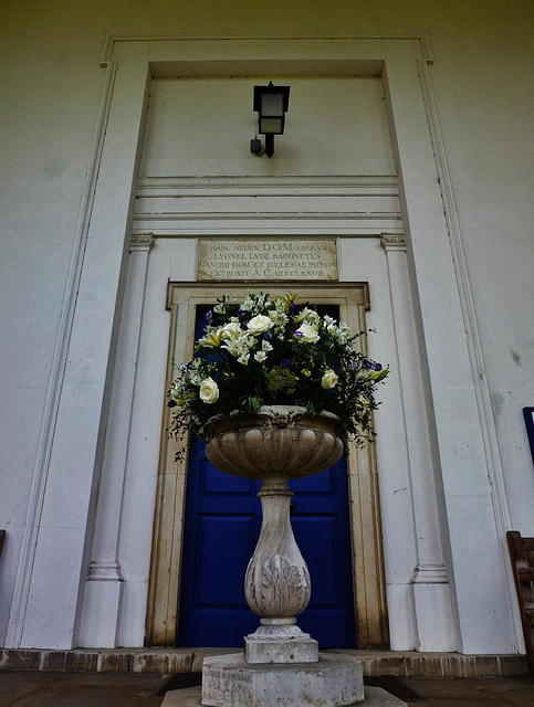 new church, ayot st.lawrence, herts.