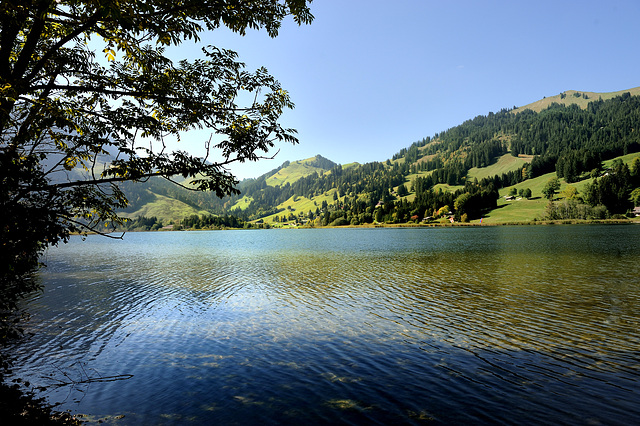 Schwarzsee (1047 m.alt.)