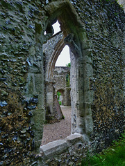 old church, ayot st. lawrence, herts.