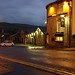 Dusk at Glossop Station