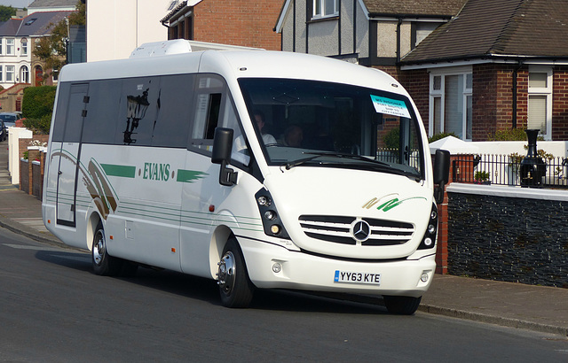 Evans Mercedes in Milford Haven - 23 September 2014