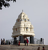 Tower and tourists