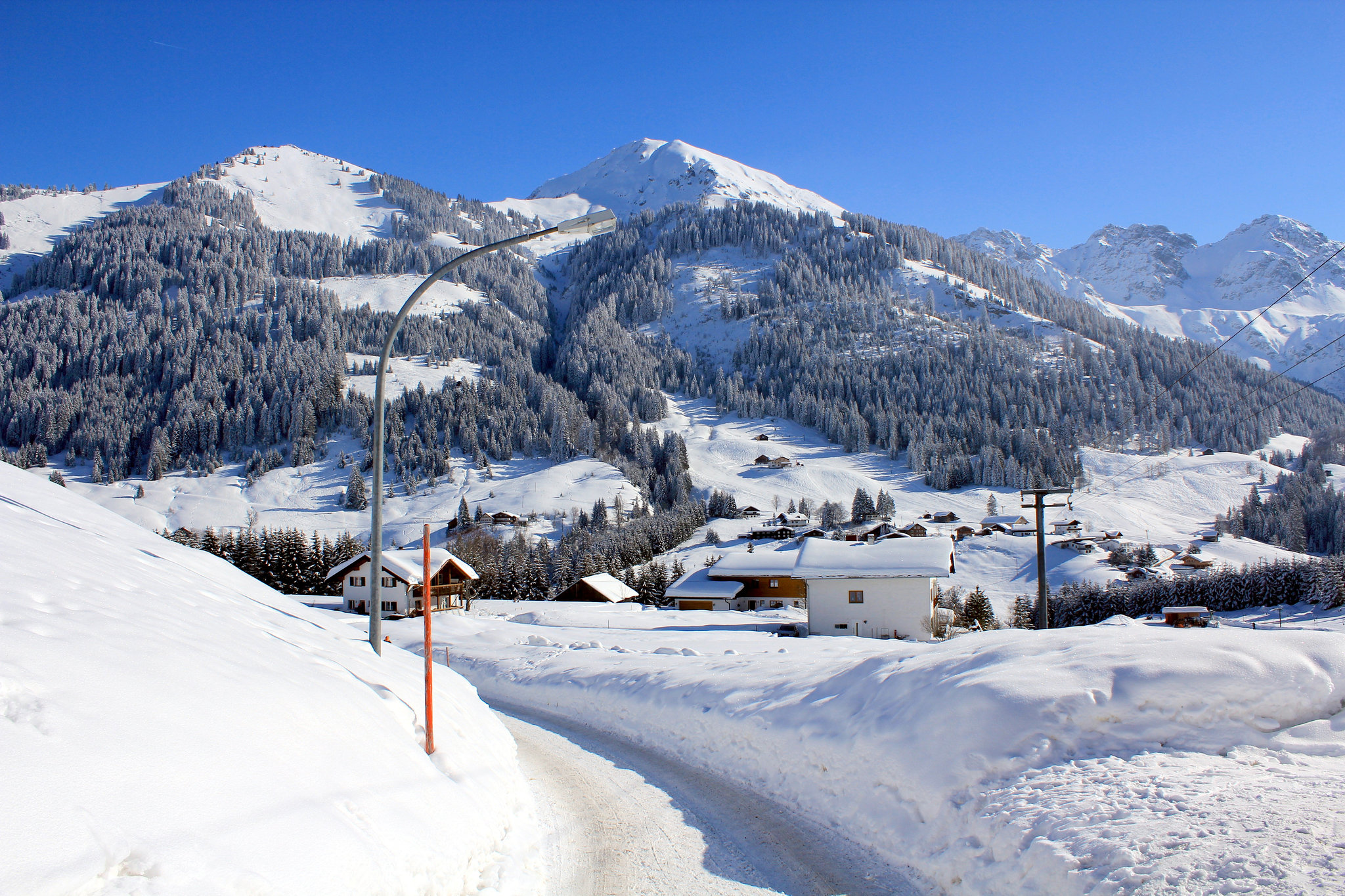 Kleinwalsertal, Hirschegg