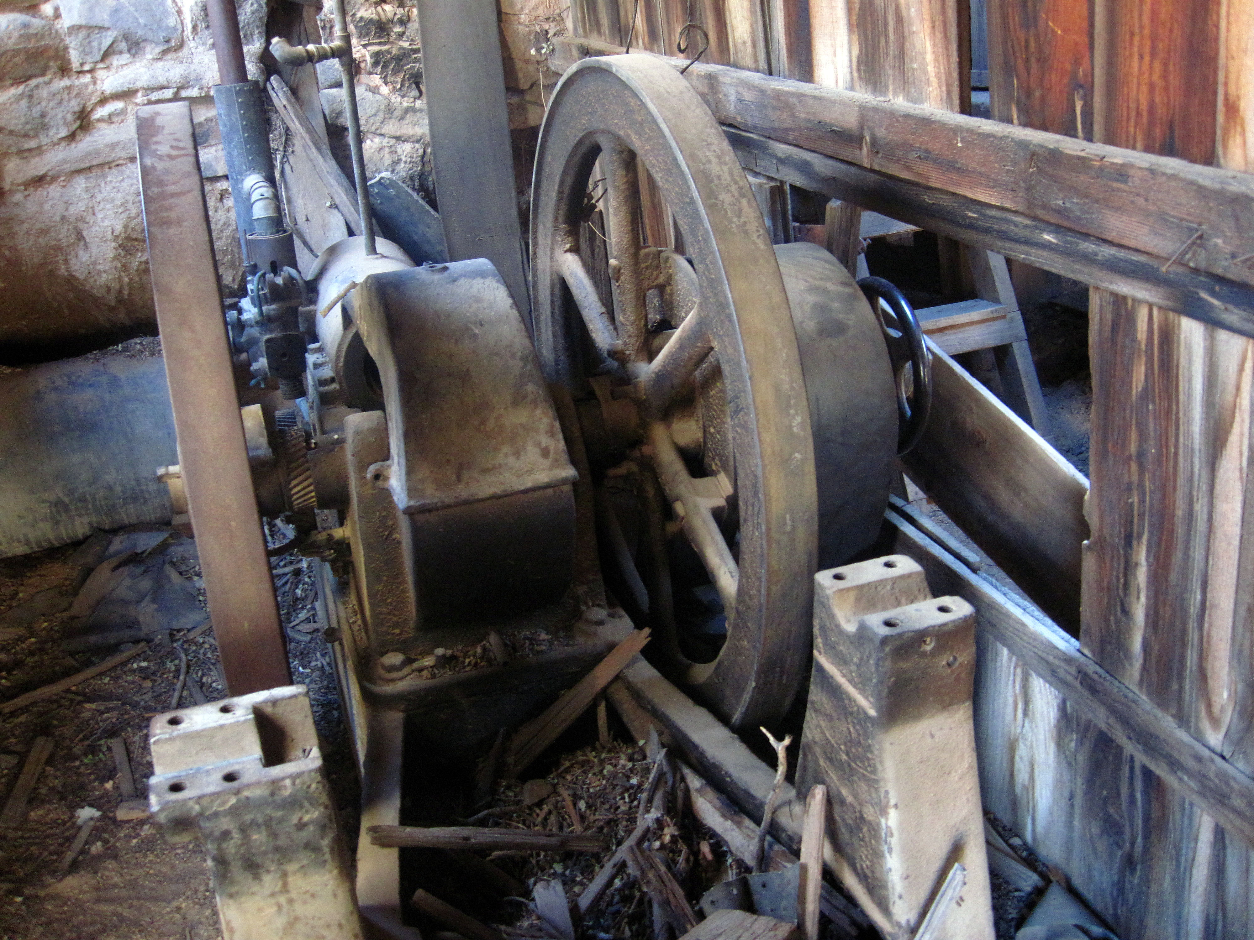 Wall Street Mill (1736)