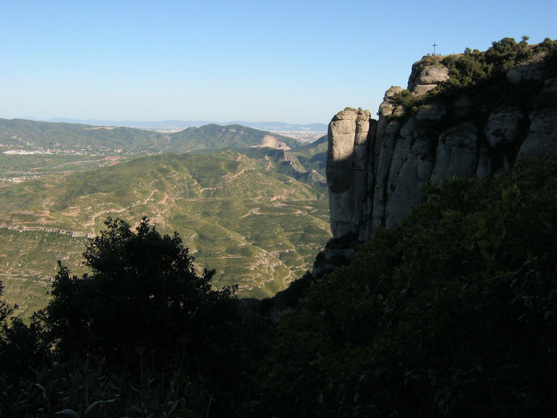 View from Montserrat
