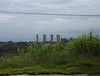 São Paulo, de  loin