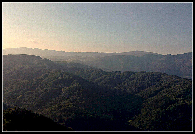 Navarra: sierra de Aralar.