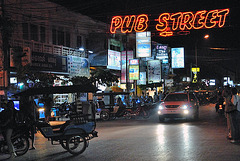 Nightlife in the Old Market