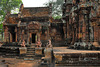 Inside the center of the temple complex