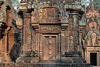 Banteay Srei gopuram door