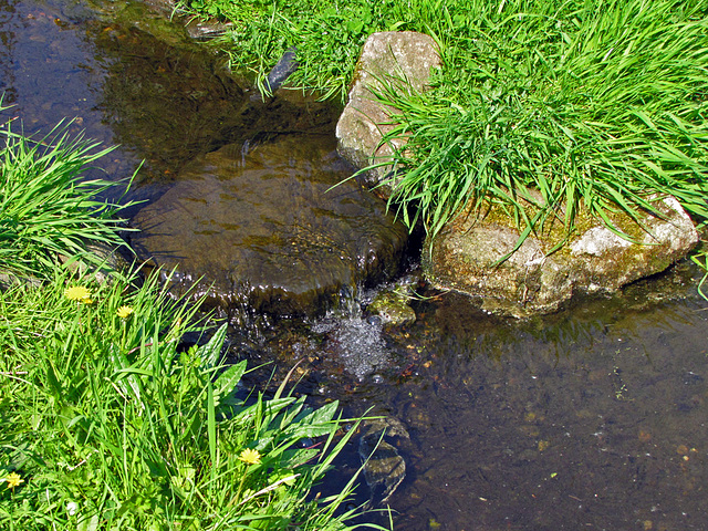 Wassertreppe