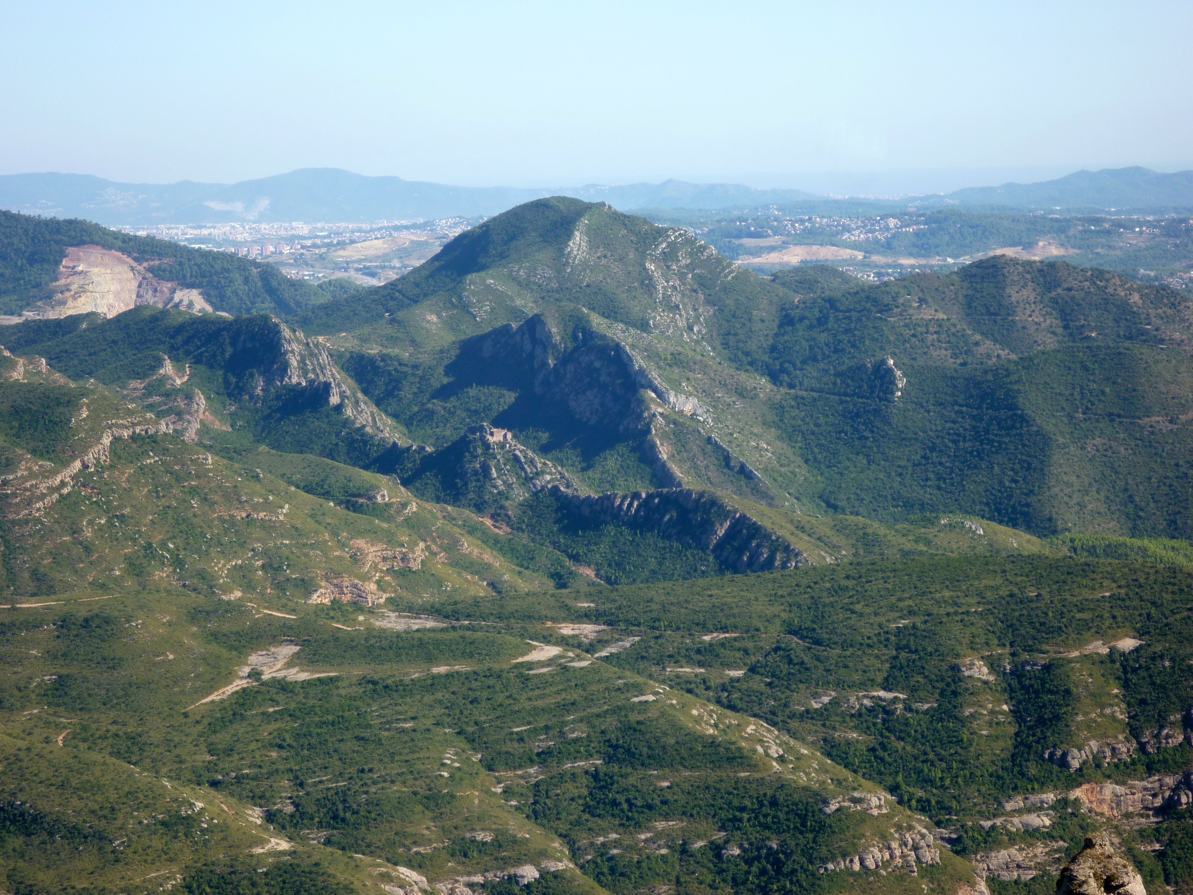 View from Montserrat