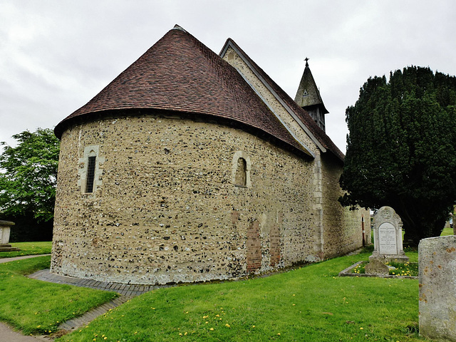 st.leonard's church, bengeo, herts.