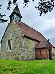 st.leonard's church, bengeo, herts.