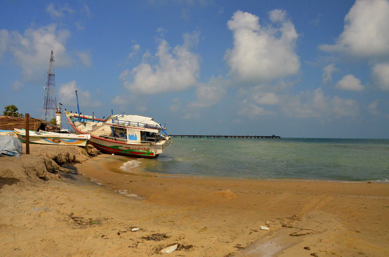 Talaimannar. Sri Lanka