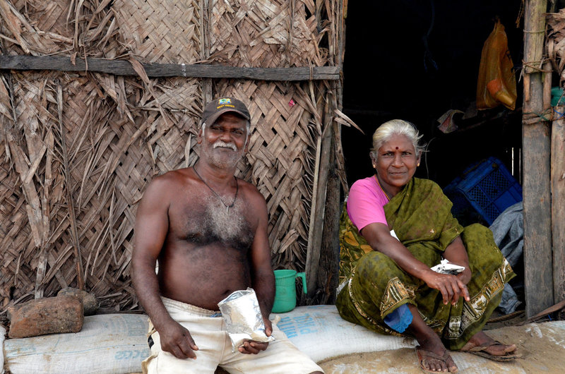 Fisherman and his wife