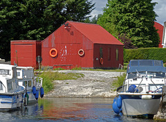 Boatyard storage