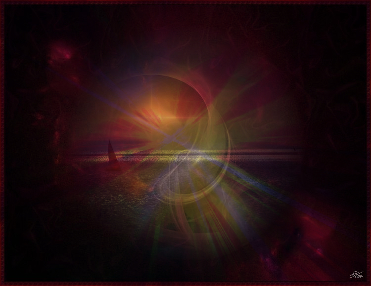 As down lights up another day............... Visions................. I once had fade away