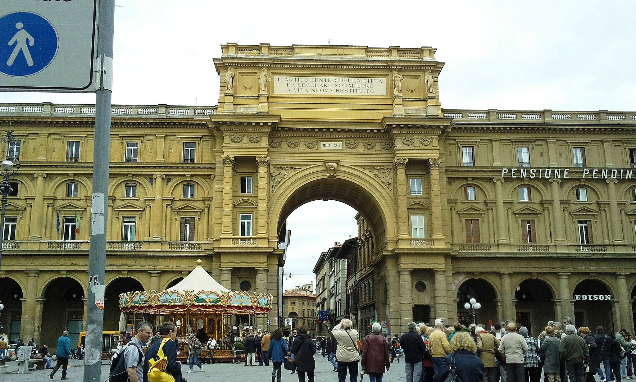 Florenz, Piazza della Repubblica