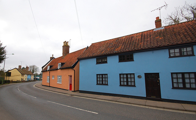 Fore Street, Framlingham, Suffolk