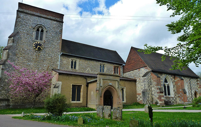 abbots langley church, herts.