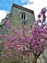 abbots langley church, herts.