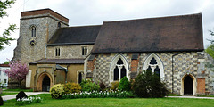 abbots langley church, herts.